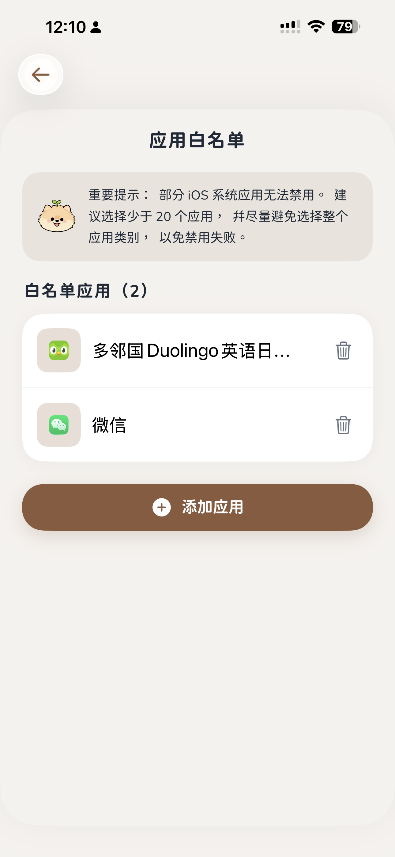 PuppyFocus landscape flip clock